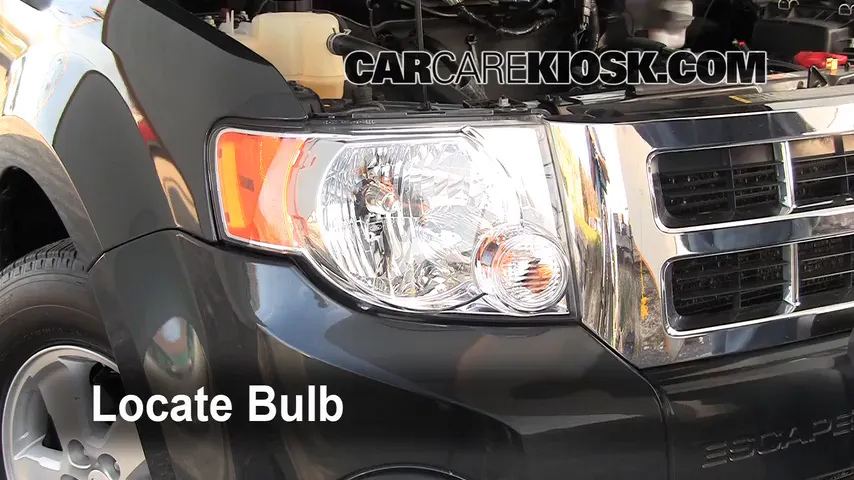 2009 Ford Escape XLT 2.5L 4 Cyl. Lights Parking Light (replace bulb)